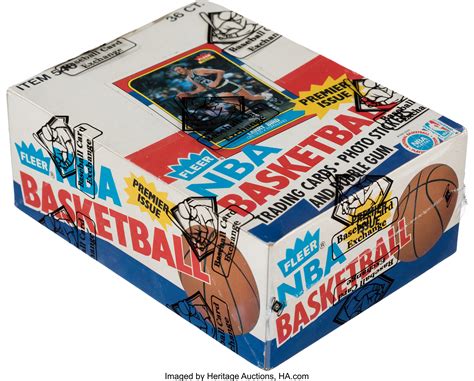 1996 fleer metal basketball box|1986 fleer basketball cards unopened.